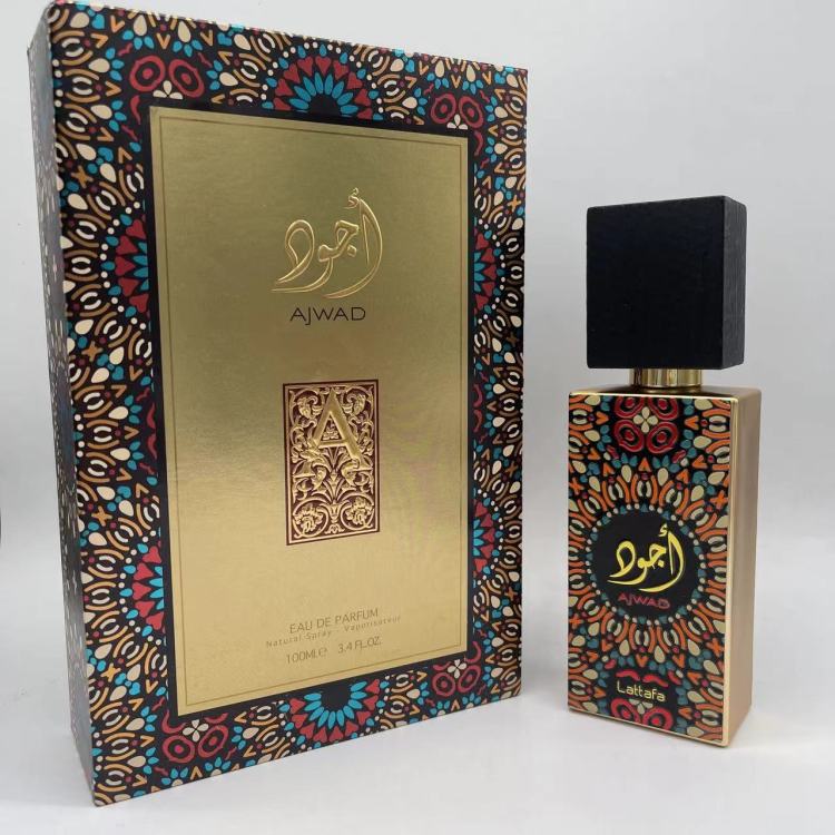 Cross-border bestseller Lattafa AJWAD 100ml Arabian perfume for Men and women, Middle East Dubai perfume wholesale Specification image