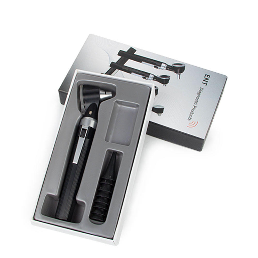 Medical otoscope, electrooscope, otoscope, medical device, otoscope set, English packaging Application Scenario