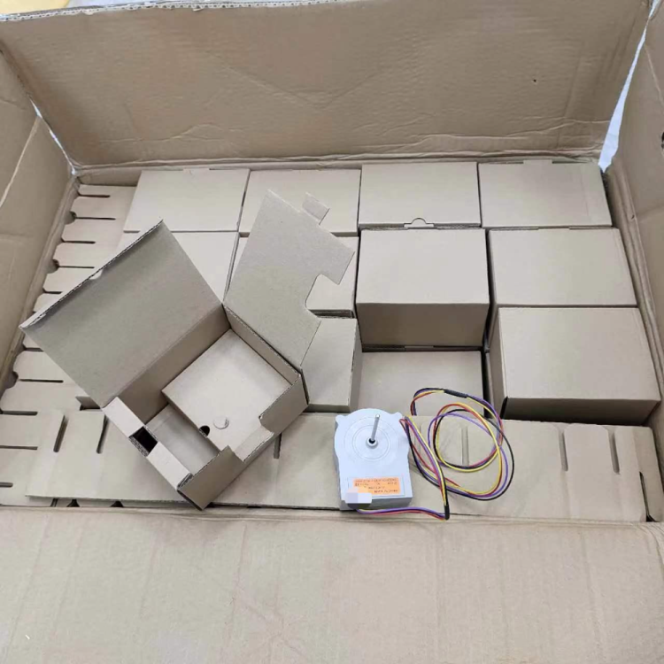 Refrigerator refrigeration fan, freezing fan, small motor, refrigerator evaporator motor, various models of refrigerator freezing fans Specification image