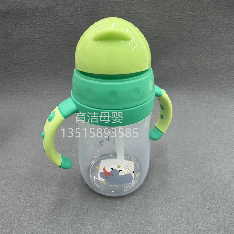 كأس ماء الأطفال ذو سعة كبيرة: 270ml ذو المقبض، مع كأس صغير مقابض، كأس ماء مضاد للتسرب من مياه الشرب Application Scenario