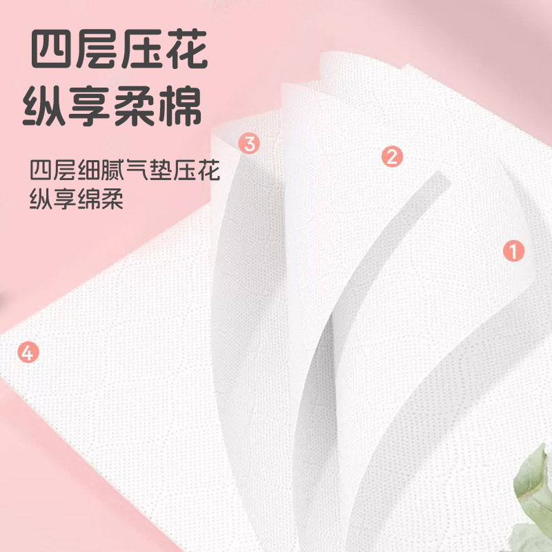 纸巾悬挂纸大箱抽纸悬挂式底部抽取式纸巾壁挂式卫生纸整箱送挂钩产品图
