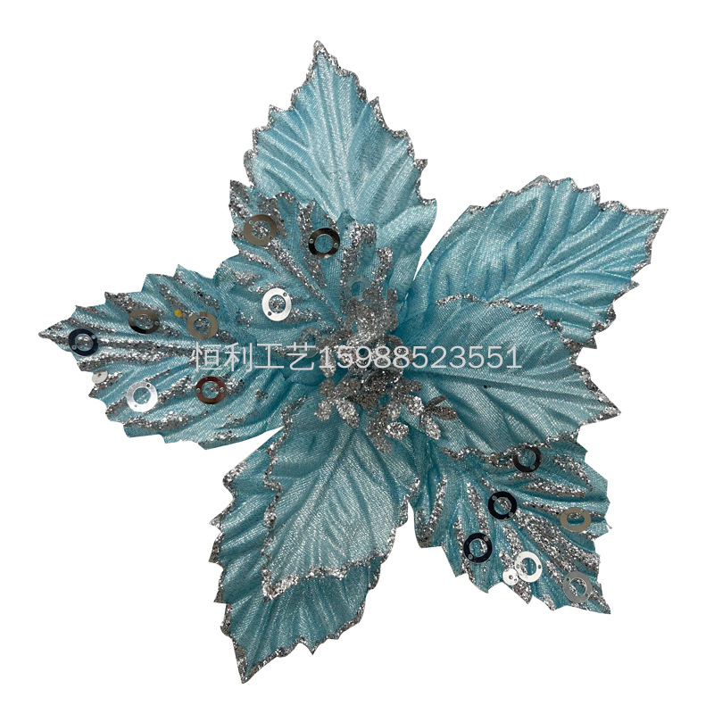 圣诞用品/圣诞/电动圣诞老人/圣诞花环圈/圣诞花环白底实物图