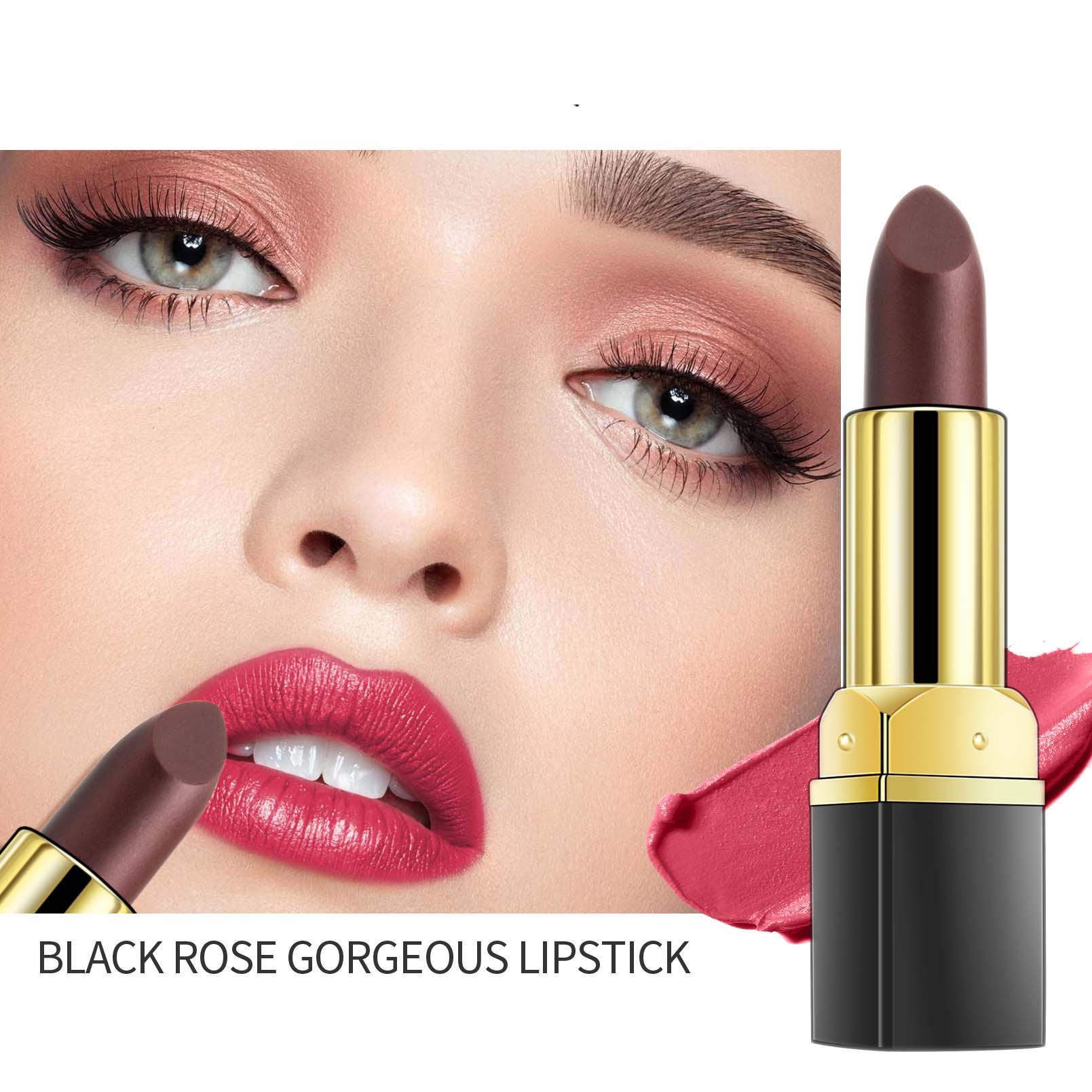 Blue Fairy Color-changing Lip Balm is a non-color-changing, non-staining, heat-resistant and moisturizing makeup details Picture