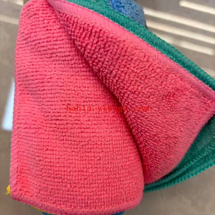 11 rolls of plain-colored rags, microfiber dishcloths, cleaning and dust-removing wipes, cleaning wipes Item Picture