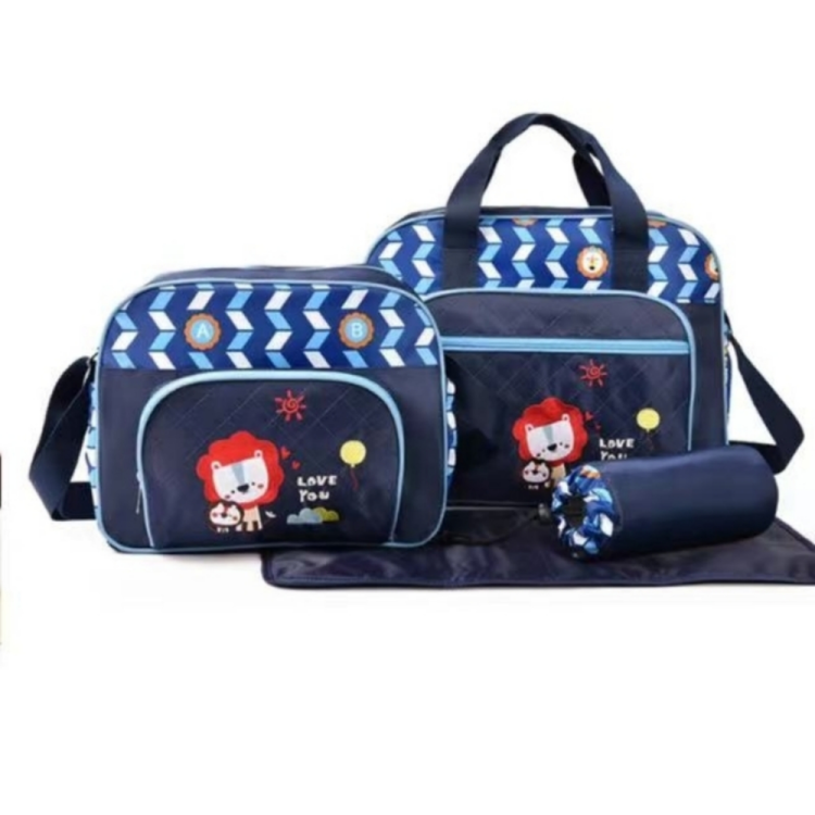 Mummy Bag, large-capacity backpack, new type of backpack for going out, Mummy and baby bag, insulated baby bottle, Mom bag Specification image