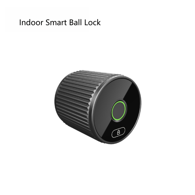 Tuya Tongtong Smart Lock, home fingerprint Ball Lock, Electronic lock, indoor spherical smart fingerprint password lock Item Picture
