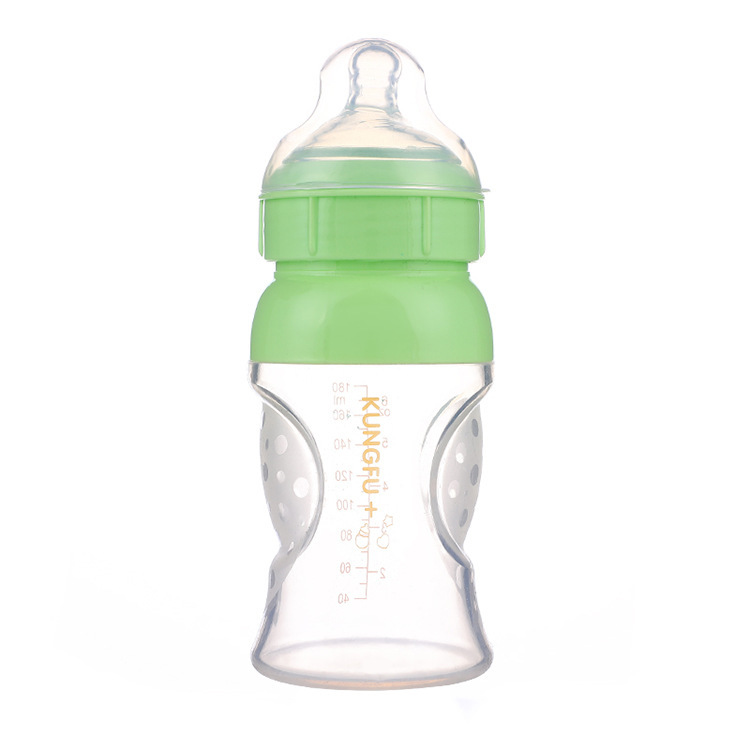 ALG婴儿宝宝宽口奶瓶新生儿喂养喝水pp奶瓶母婴用品120ml 240ml细节图