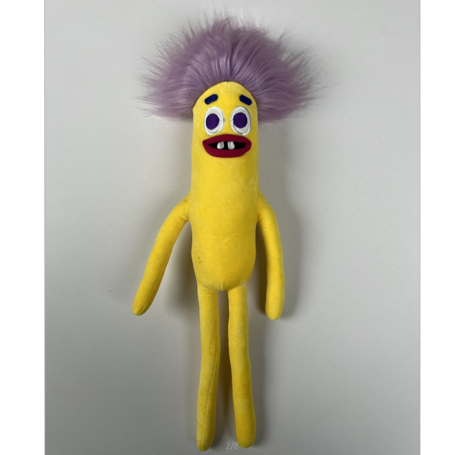 Cross-border new product nobody sausage Game Doll Sausage Monster Plush toy manufacturer wholesale