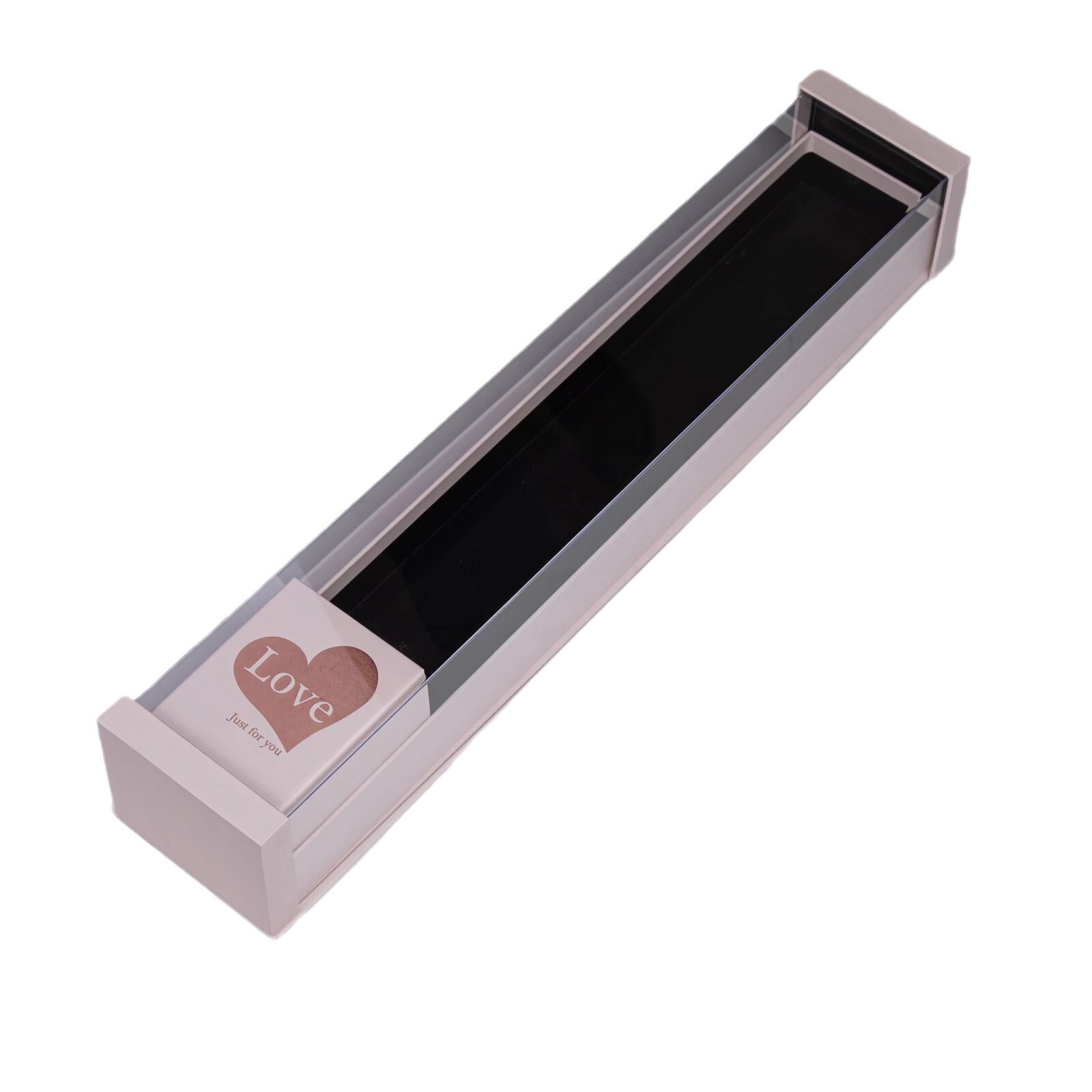 Rectangular transparent acrylic flower box gift box 520 Qixi Valentine's Day flower packaging box manufacturer wholesale of whole pieces Application Scenario