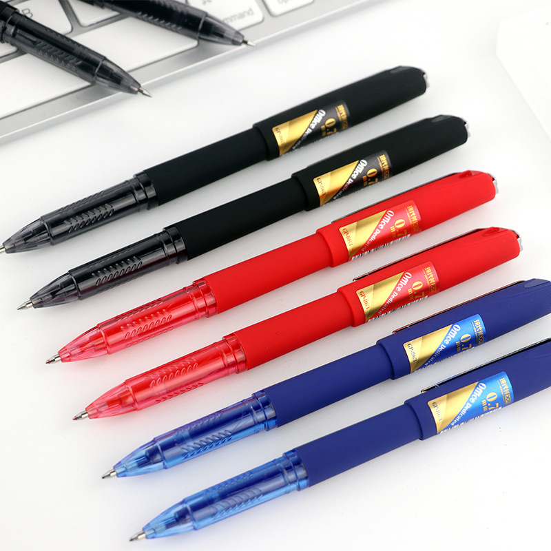 Modern Beauty 863 Large-capacity 0.7mm bullet gel pen, black exam water-based pen, signature pen, direct supply from the manufacturer