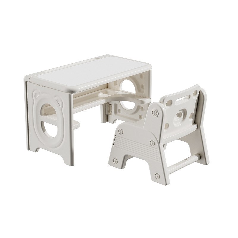 儿童学习桌椅实物图