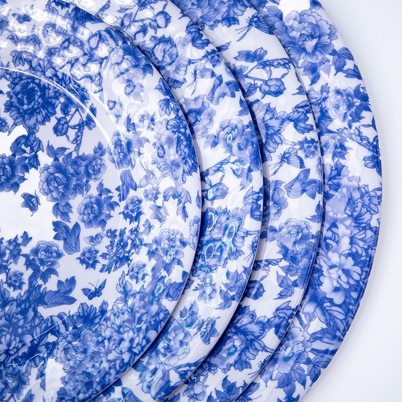 密胺/不锈钢盘/不锈钢餐盘/鱼盘/小熊饺子盆产品图