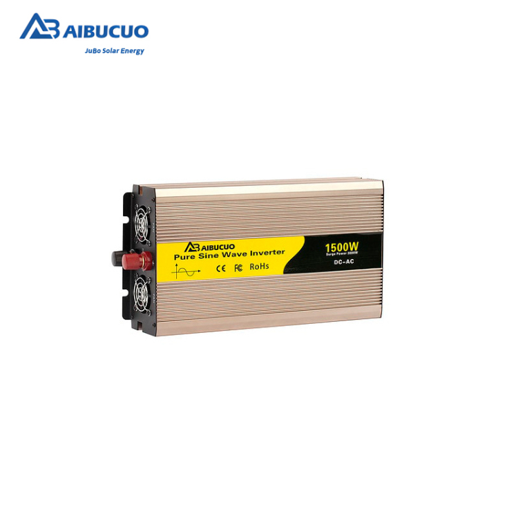 AIBUCUO Jubo high-quality automotive pure sine wave inverter 1500W automotive power converter inverter details Picture