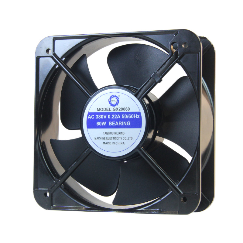 GX20060 AC 380V industrial axial flow fan, ball bearing pure copper motor heat dissipation and cooling fan Application Scenario