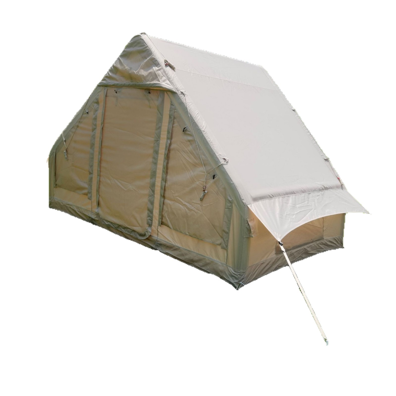6.3 tienda inflable al aire libre plana camping fabricante en stock al por mayor a prueba de lluvia y sol tienda de camping sin montar Application Scenario
