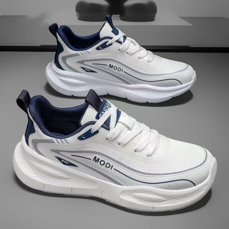 运动休闲鞋实物图