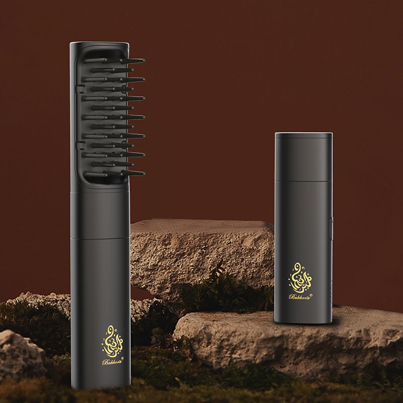 最新设计迷你2 in 1两用电香炉可充电便携阿拉伯香 Bakhoor 熏香