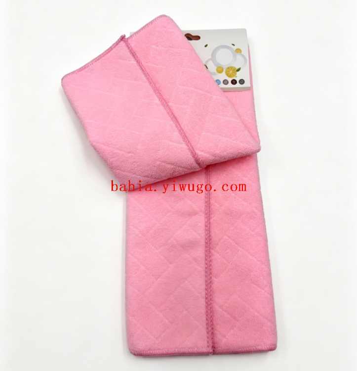 Plain city wall pattern towel 35*75cm, absorbent, non-shedding, soft and comfortable, multi-functional face towel details Picture