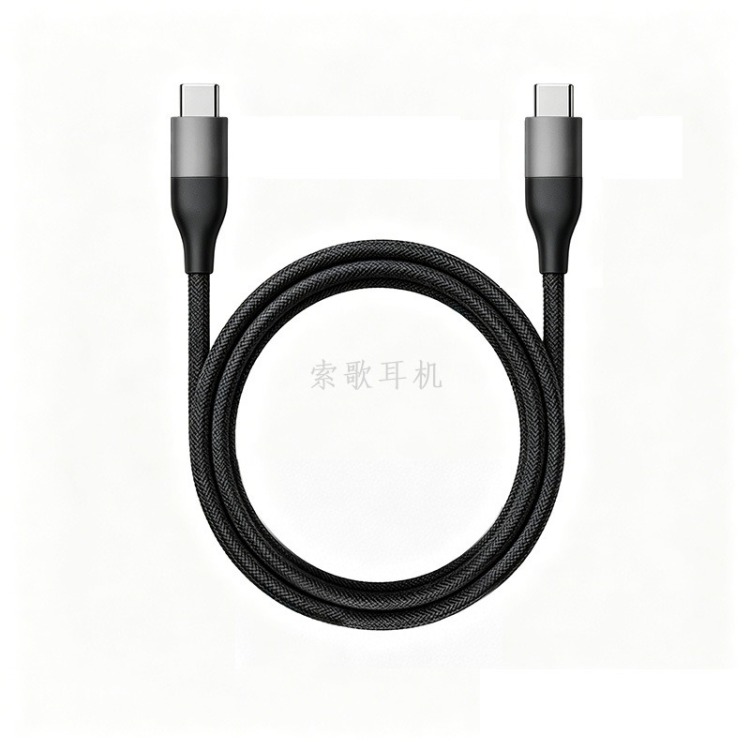 65W fast charging cable Type-C data cable braided dedicated charging cable for iPhone flash charging Application Scenario
