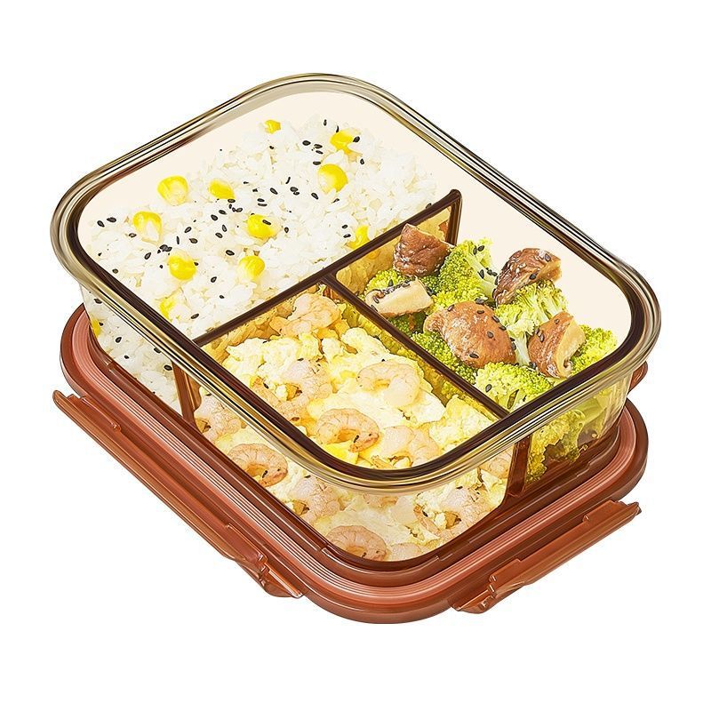 玻璃保鲜盒/保温饭盒/不锈钢饭盒/保鲜盒/不锈钢提锅白底实物图