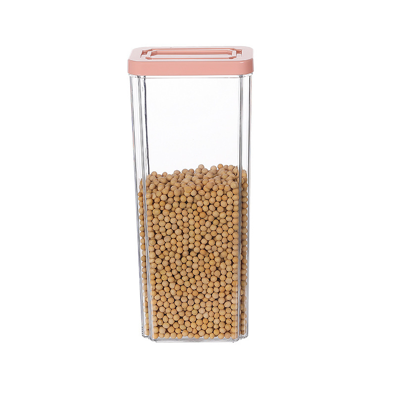 Food sealed storage tanks, coffee cans for grains and cereals, fireside storage containers, imitation glass storage sealed boxes, moisture-proof Application Scenario