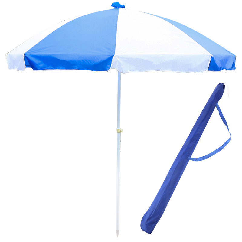 户外太阳伞大号阳伞户外遮阳伞沙滩伞展业大伞摆摊广告大圆伞批发产品图