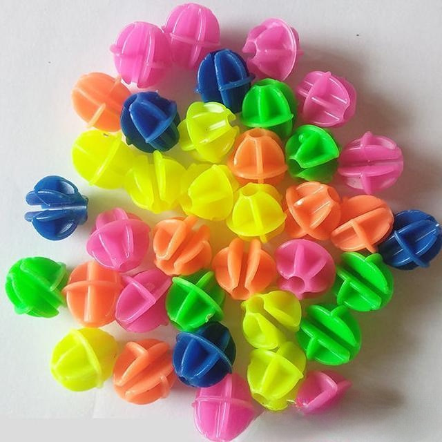 自行车夜光彩珠单车山地车童车钢丝辐条装饰品通用彩珠车轮装饰品