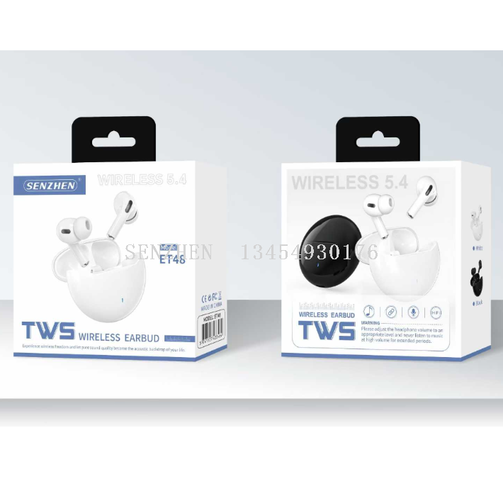SENZHEN ET48 蓝牙耳机新款音质佳颜值高无线耳机