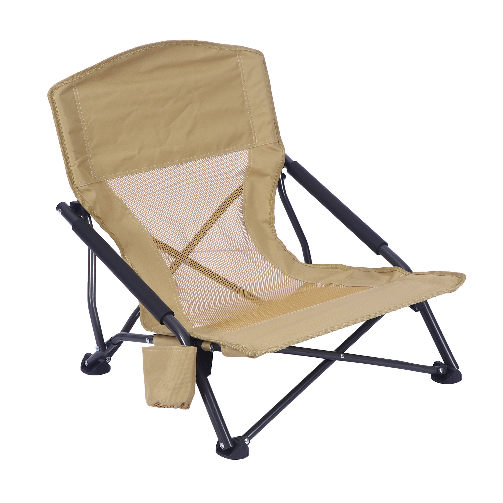 Transfronteriza exterior plegable sillón asiento portátil playa casual silla oxford silla de camping silla baja details Picture