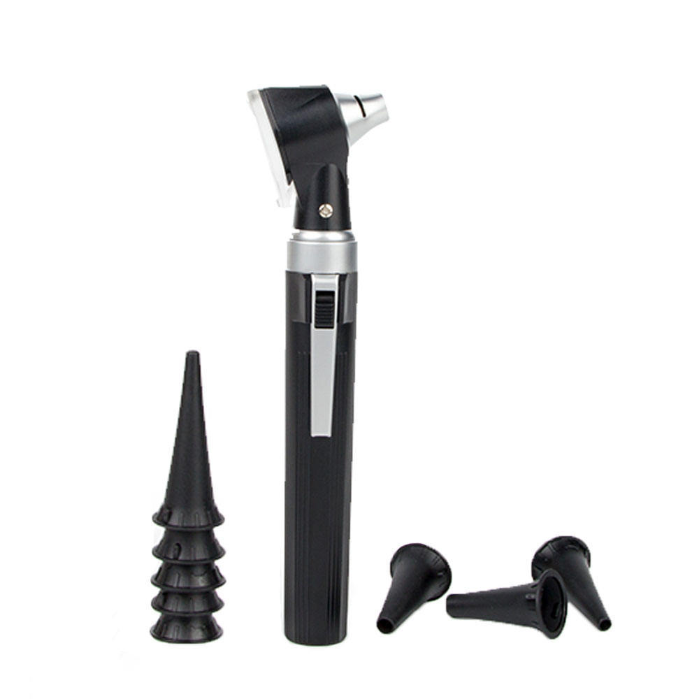 Medical otoscope, electrooscope, otoscope, medical device, otoscope set, English packaging Specification drawing