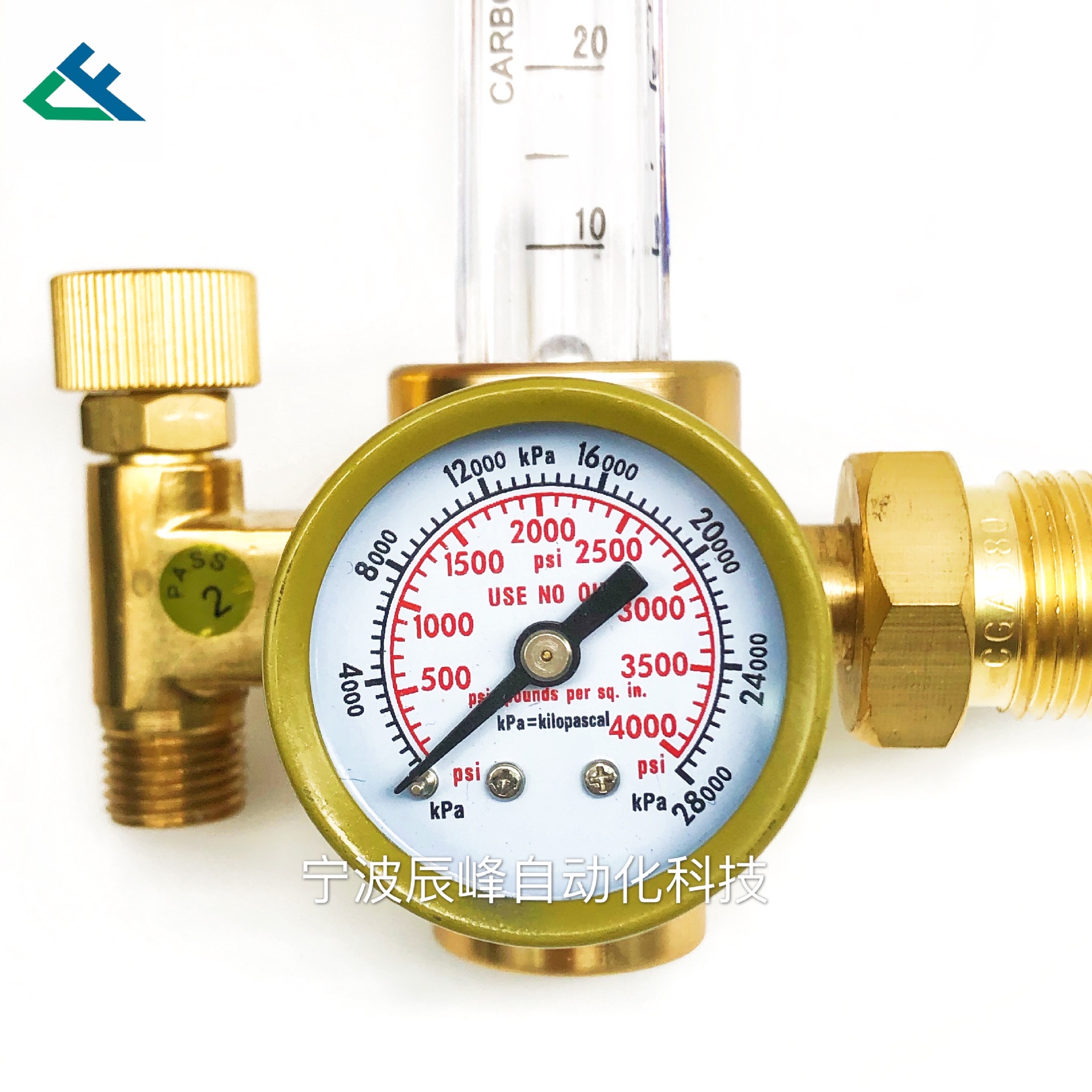 All-copper 191G, five-eighths external tooth energy-saving and gas-saving pressure regulator and pressure reducer