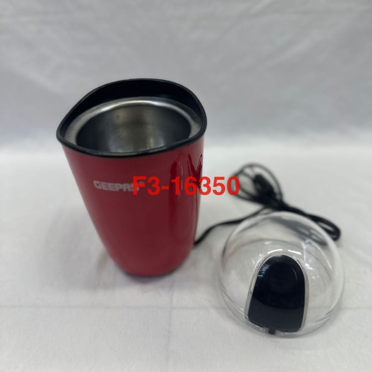 طاحن حبوب آلي آلي بالكامل، طاحن كهربائي لصلب لا يصدأ لمطاحن البن Item Picture