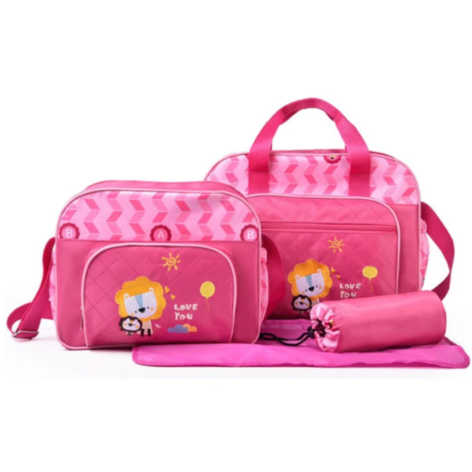 妈咪包大容量背包新款外出双肩背包妈咪母婴包保温奶瓶妈妈包