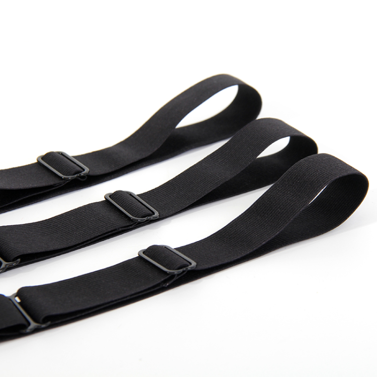 Eye mask adjustable elastic band nylon spandex underwear shoulder strap soft and skin-friendly bra comfortable elastic adjustment comfortable Item Picture