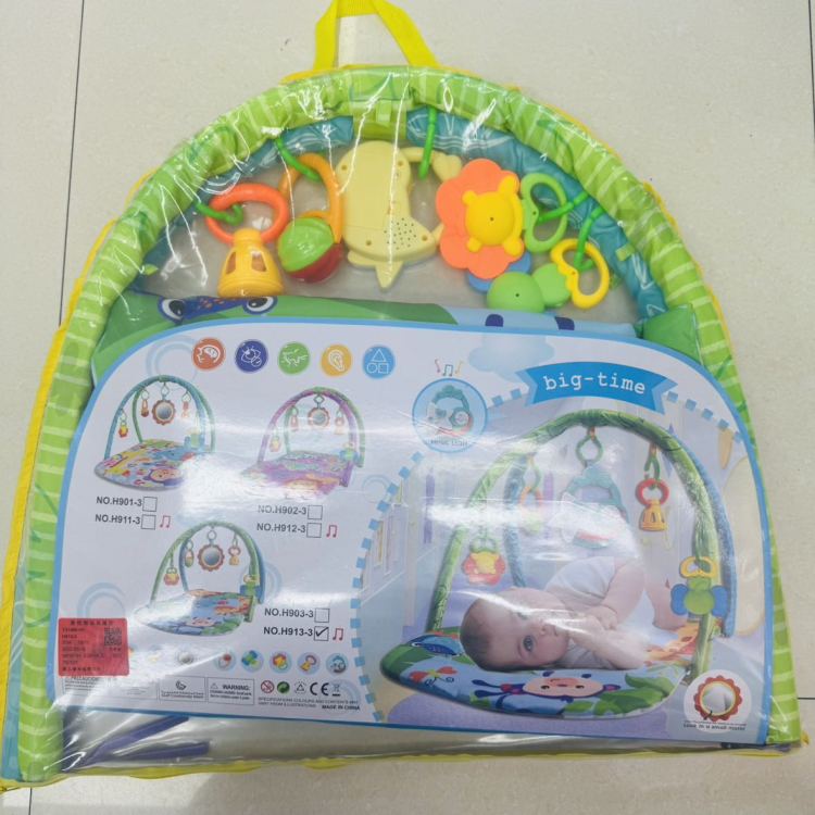 跨境热销婴儿围栏健身架玩具0-1岁宝宝爬爬垫地垫