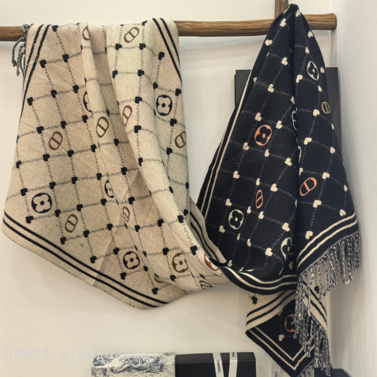 Cross-border scarf wholesale e-commerce live-streaming supply chain, 21 core yarn series of love Specification image