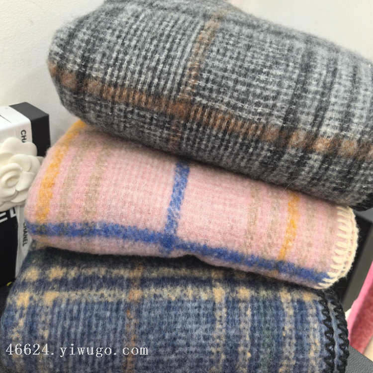 围巾/汗布围巾/穆斯林头巾/球迷围巾/中东女士头巾细节图