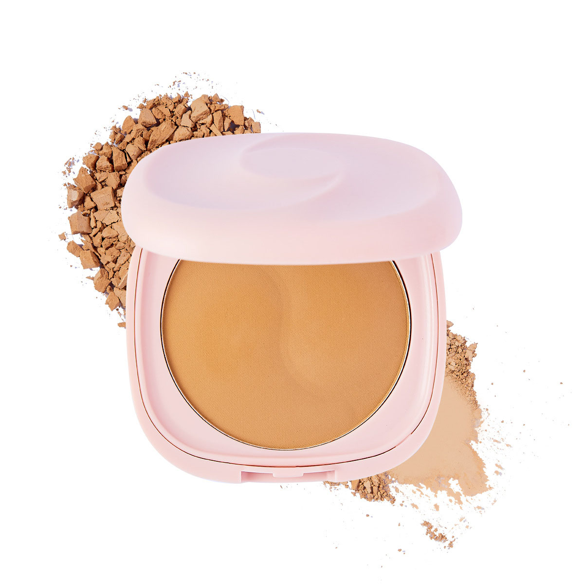 Waterproof and oil-repellent mineral loose powder sunscreen setting powder compact long-lasting matte finish foundation concealer suitable for all skin types
