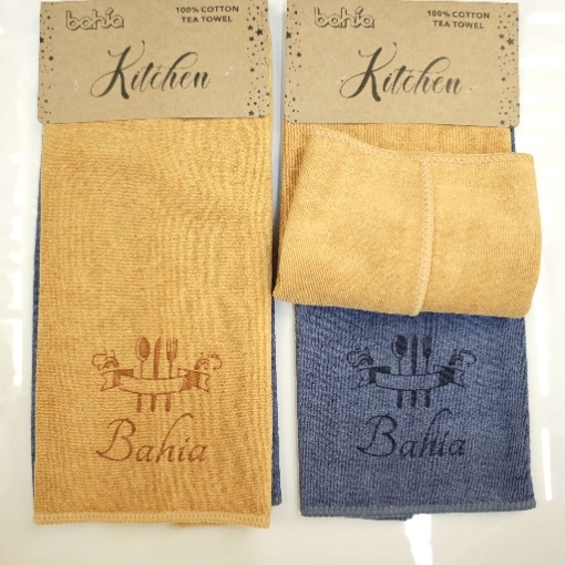 Thickened precision non-stick rough tea towel details Picture
