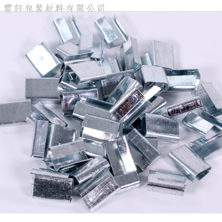 Customized plastic steel strapping buckles 19 buckles, 1608 plastic steel buckles, galvanized strapping buckles, pet plastic steel buckles, plastic steel straps Application Scenario