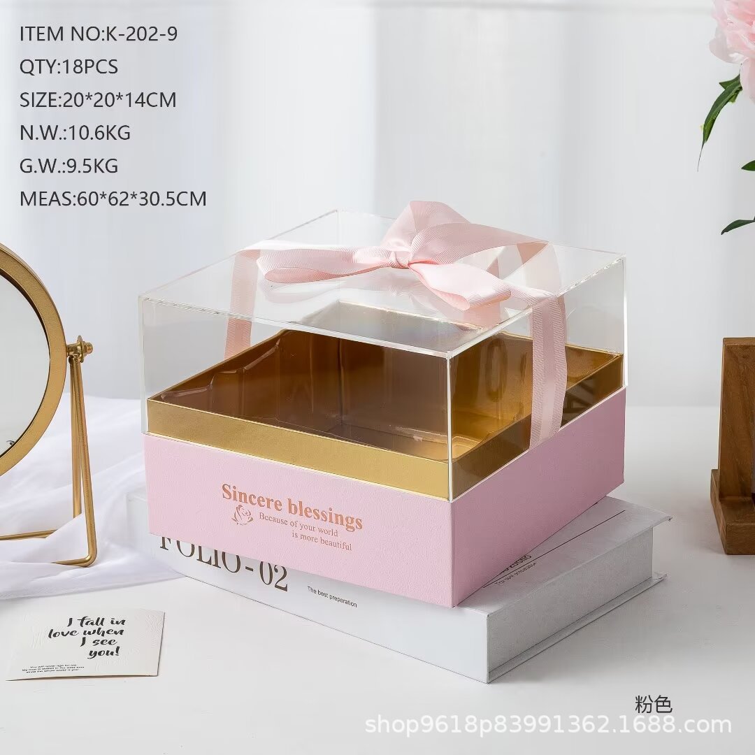 伴手礼/一片式包装盒/纸制品/包装纸/礼品袋细节图