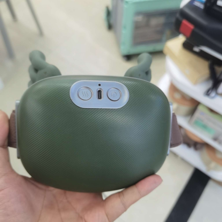 跨境专供爆款肩颈按摩仪肩颈按摩器斜方肌颈椎按摩器手掌型按摩仪