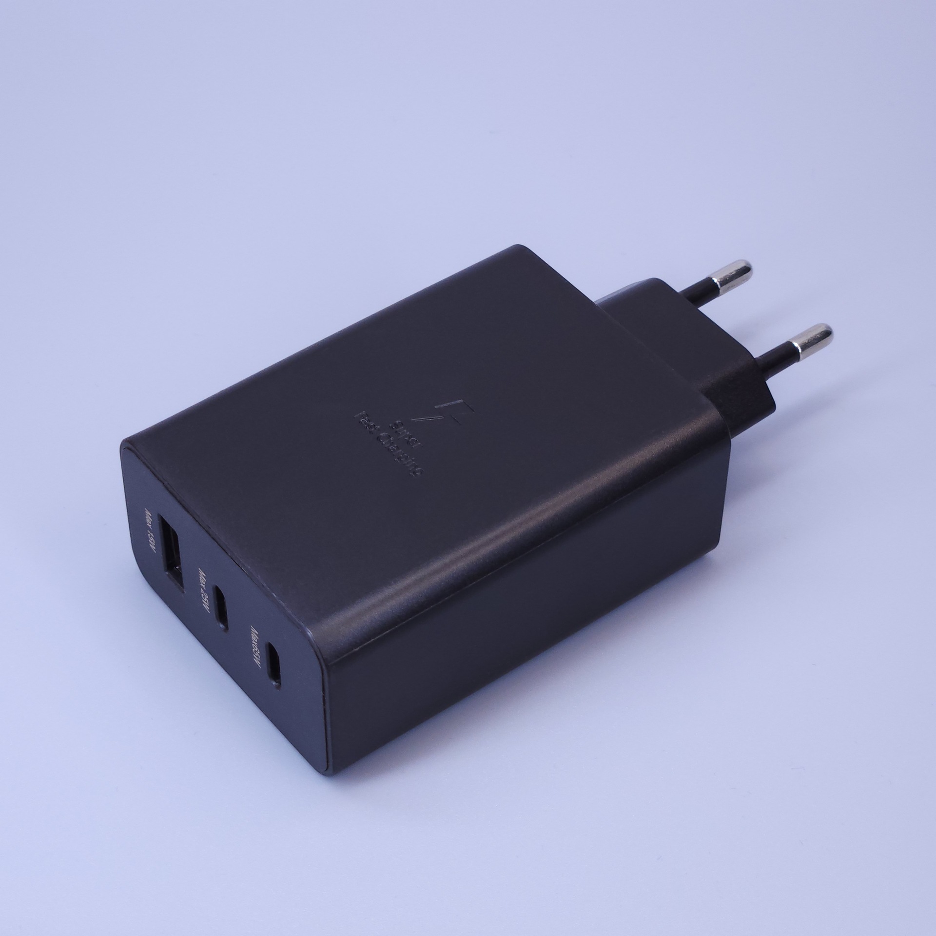 外贸跨境适用三星s23Ultra手机充电头 多口PD超级快充 欧规充电器