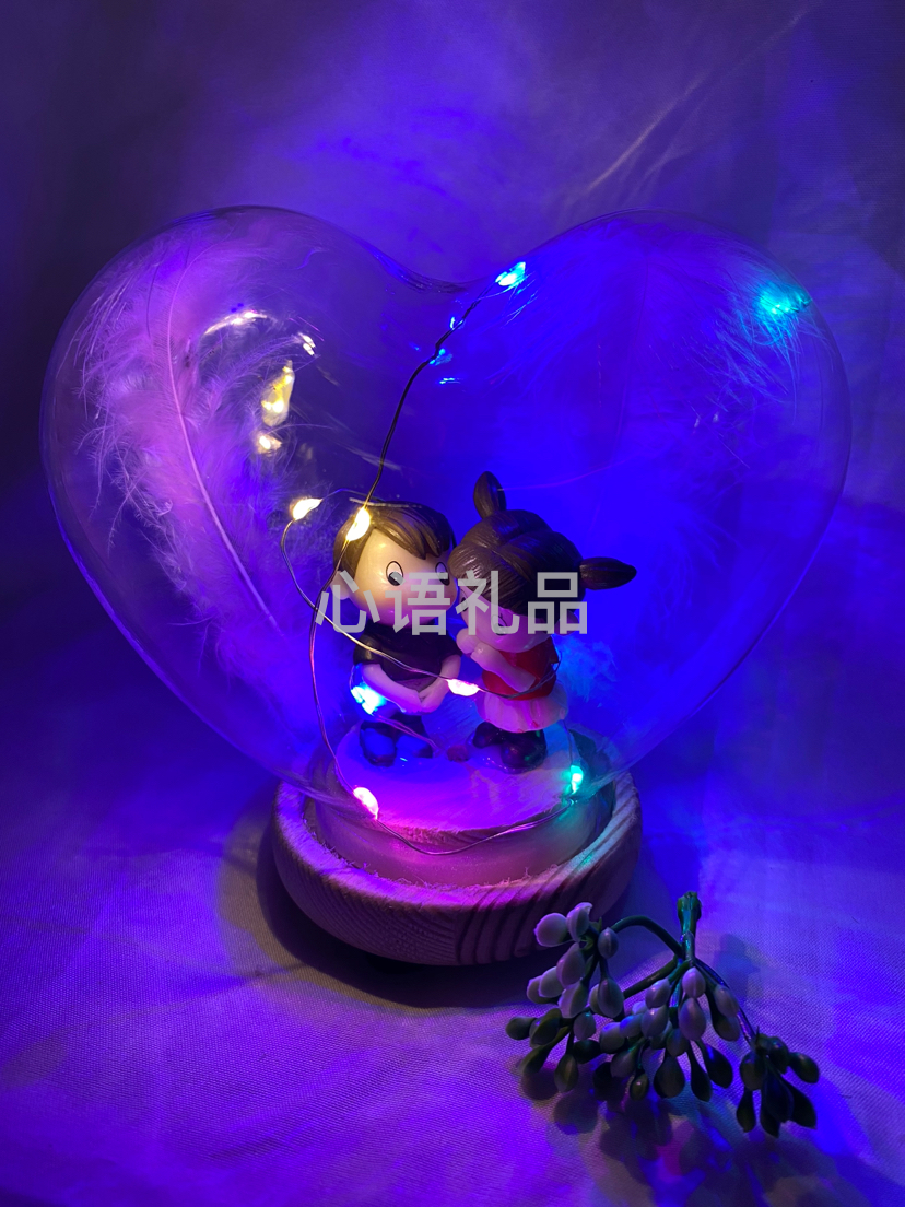 玻璃罩/流沙/手饰/花瓶摆件/玻璃制品细节图
