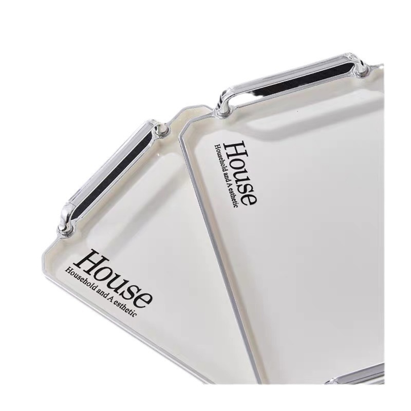 托盘婚庆/仿大理石盘子托盘/香炉/大理石纹托盘/托盘摆件白底实物图