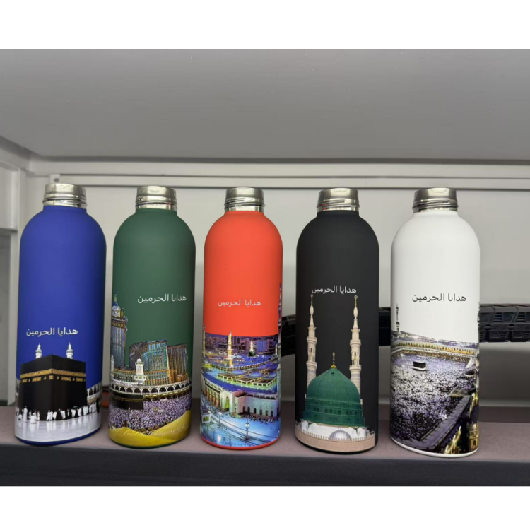 保温杯儿童斜跨可爱/子弹头保温杯/保温瓶/水杯/不锈钢水壶细节图