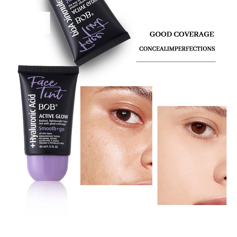 Light and thin whitening oil-control BB cream foundation moisturizing, hydrating, concealing, brightening, long-lasting and waterproof Specification image