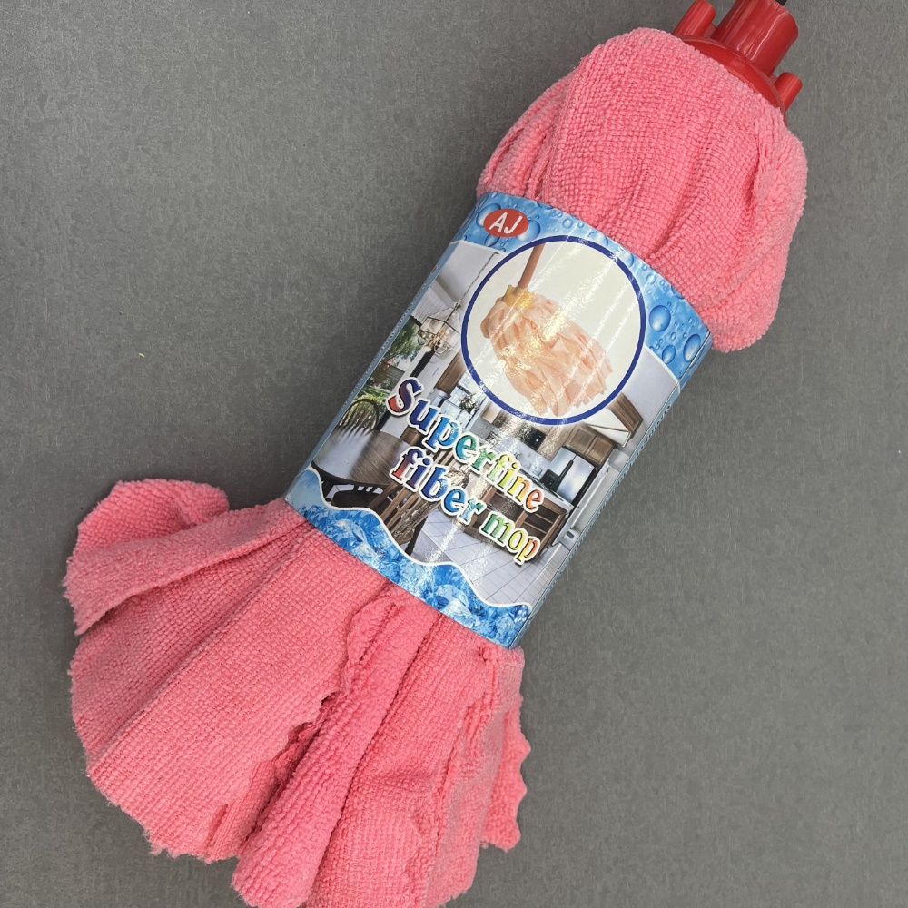 纤维拖把头可替换通用多色毛巾布条地拖清洁家用吸水毛巾布拖把头