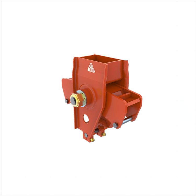 Trailer suspension system for 3-axle semi-trailers - trailer axle suspension details Picture