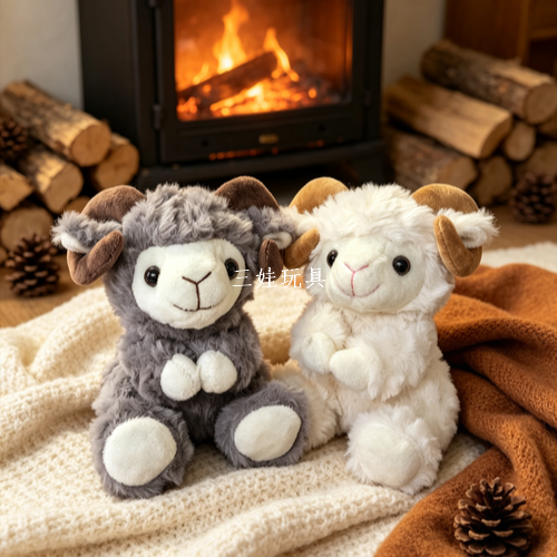 Jellycat peluche conejo muñeca regalo de xinjiang baby sheep creative toys factory dulce y lindo regalar regalos Item Picture